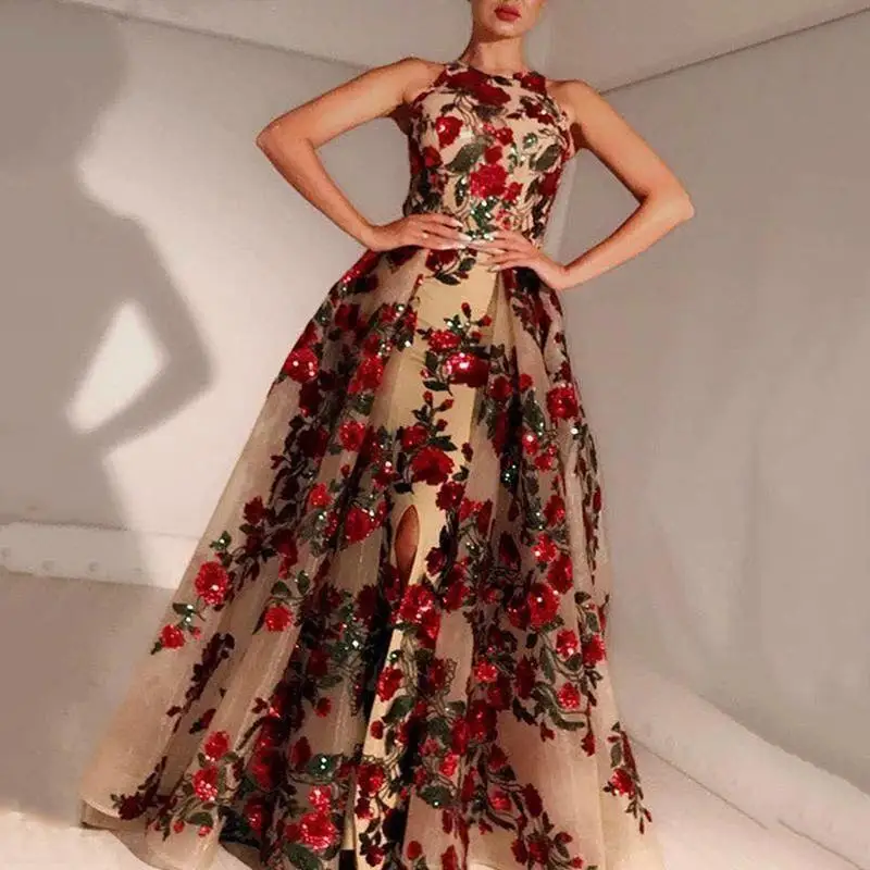 2025 Spring Women's Clothing Sleeveless Glitter Large Pendant Dress New Style
2025 Spring Women's Clothing Sleeveless Glitter Large Pendant Dress New Style