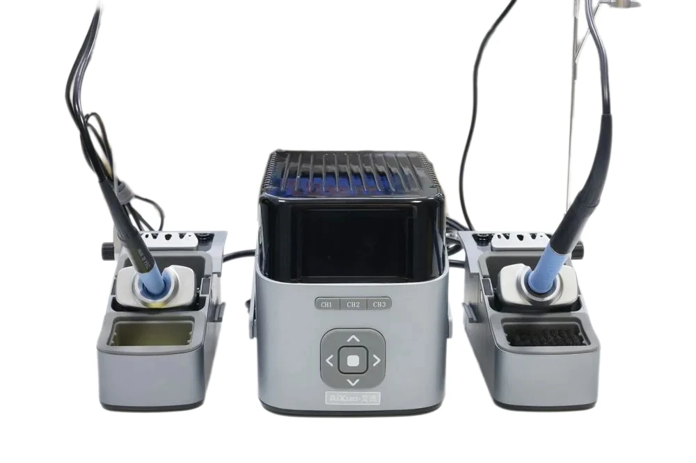 T420D Welding Table Bga Rework Station Duplex LED Digital Display Soldering Station Mobile Repair Tool
T420D Welding Table Bga Rework Station Duplex LED Digital Display Soldering Station Mobile Repair Tool