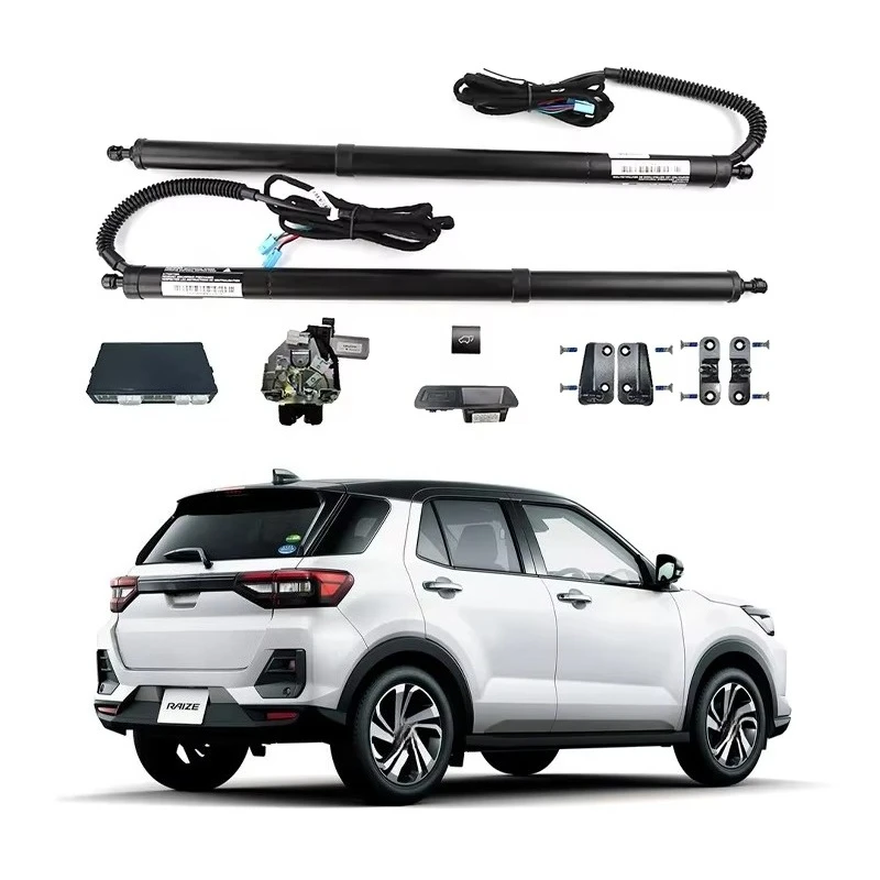 Автоматический выдвижной подъемник багажника (электропривод) для RAIZE 2021+
Автоматический выдвижной подъемник багажника (электропривод) для RAIZE 2021+