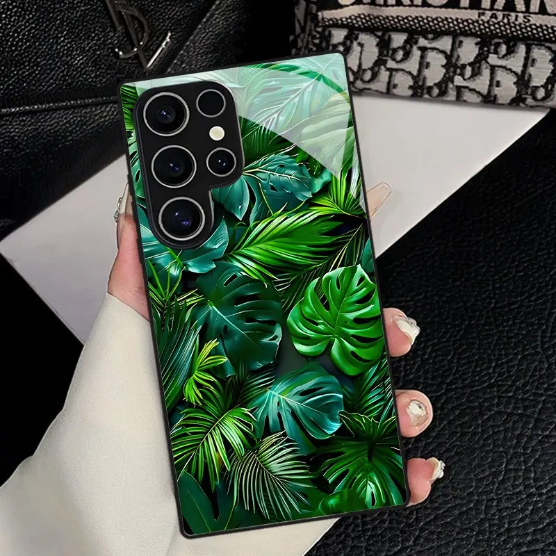 Green turtle shell pattern TPU glass phone case, suitable for Samsung S26/S25/S24/S23/S22/S21/S20 and other models.
Green turtle shell pattern TPU glass phone case, suitable for Samsung S26/S25/S24/S23/S22/S21/S20 and other models.