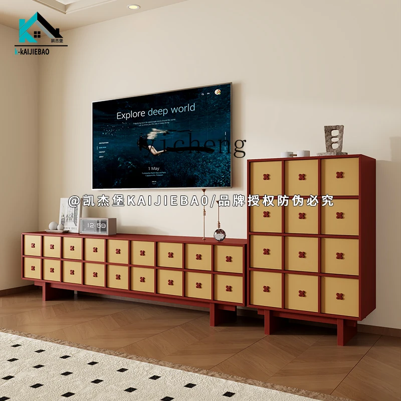 CC TV cabinet dopamine solid wood living room household small apartment medieval high-end floor storage TV cabinet
CC TV cabinet dopamine solid wood living room household small apartment medieval high-end floor storage TV cabinet