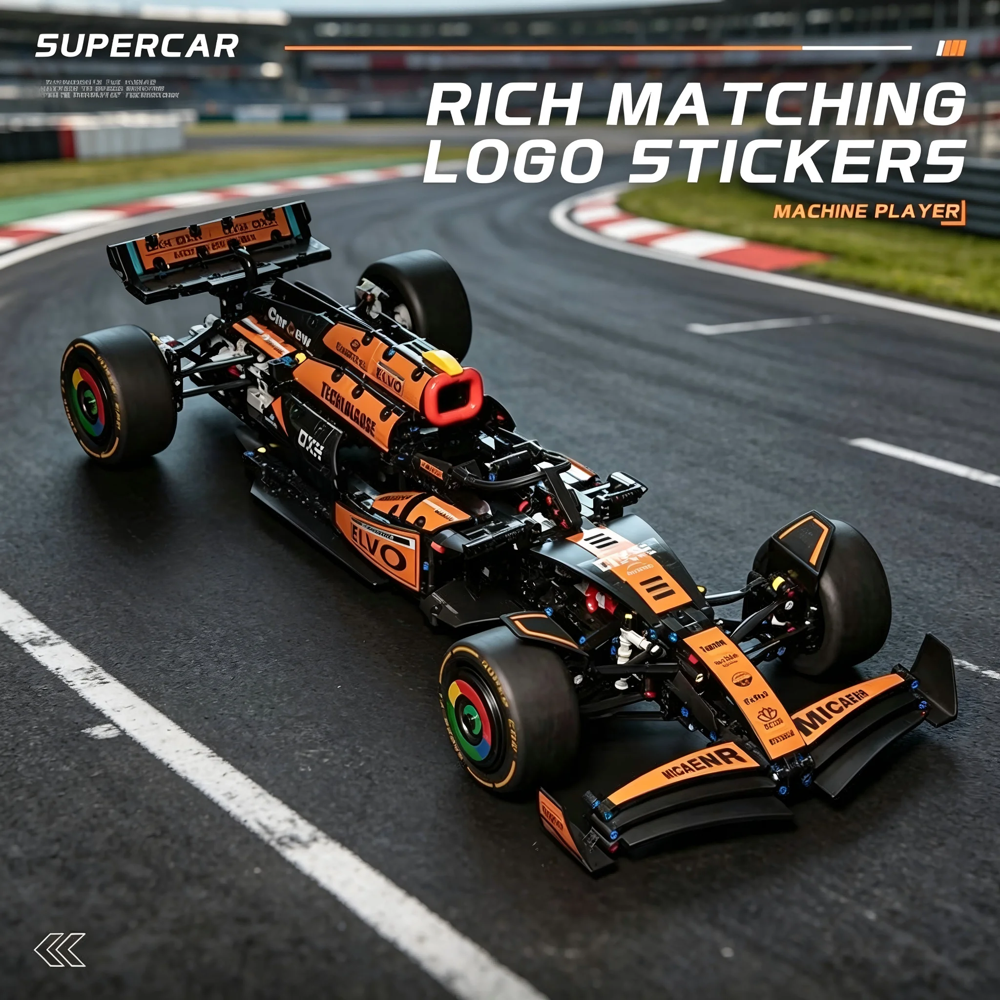 Technical 1:8 SPORT Car Blocks Racing Vechiel RACE Model Buiding Block Bricks Kit Toys Birthday Gift Boys Set
Technical 1:8 SPORT Car Blocks Racing Vechiel RACE Model Buiding Block Bricks Kit Toys Birthday Gift Boys Set