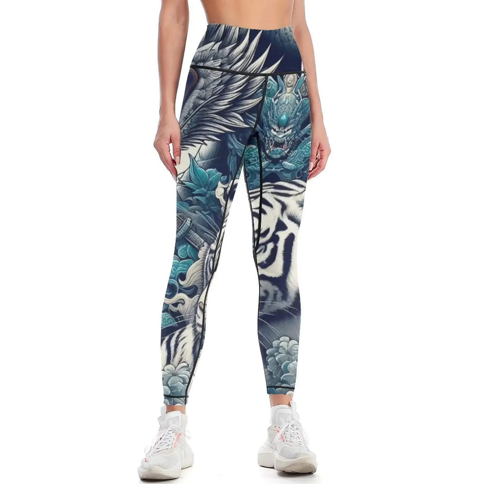 Tiger and dragon Leggings legging pants raises butt gym's sportswear legging push up legings for fitness Womens Leggings
Tiger and dragon Leggings legging pants raises butt gym's sportswear legging push up legings for fitness Womens Leggings