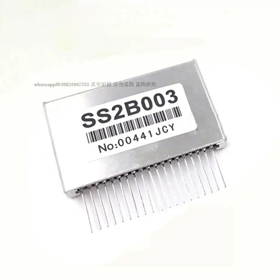 IC SS2B003 Power Function Module Electronic E-Controller for Kobelco Excavator High Quality Construction Machinery Parts
IC SS2B003 Power Function Module Electronic E-Controller for Kobelco Excavator High Quality Construction Machinery Parts