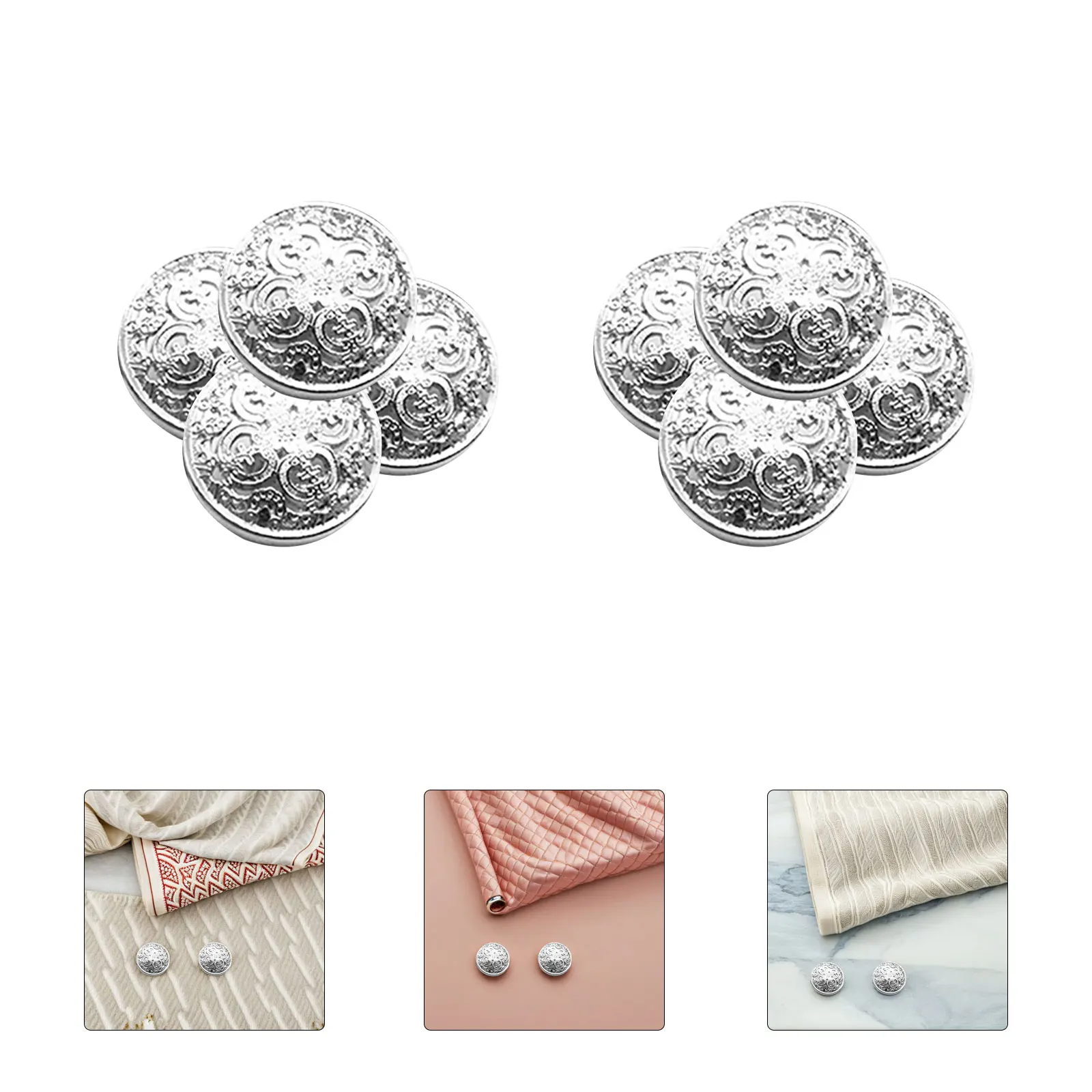 30pcs 20Mm Metal Button Hollow-Out Diy Buttons For Jacket Coat T-Shirt Windbreaker Sewing Fastener Silver Craft Tool
30pcs 20Mm Metal Button Hollow-Out Diy Buttons For Jacket Coat T-Shirt Windbreaker Sewing Fastener Silver Craft Tool