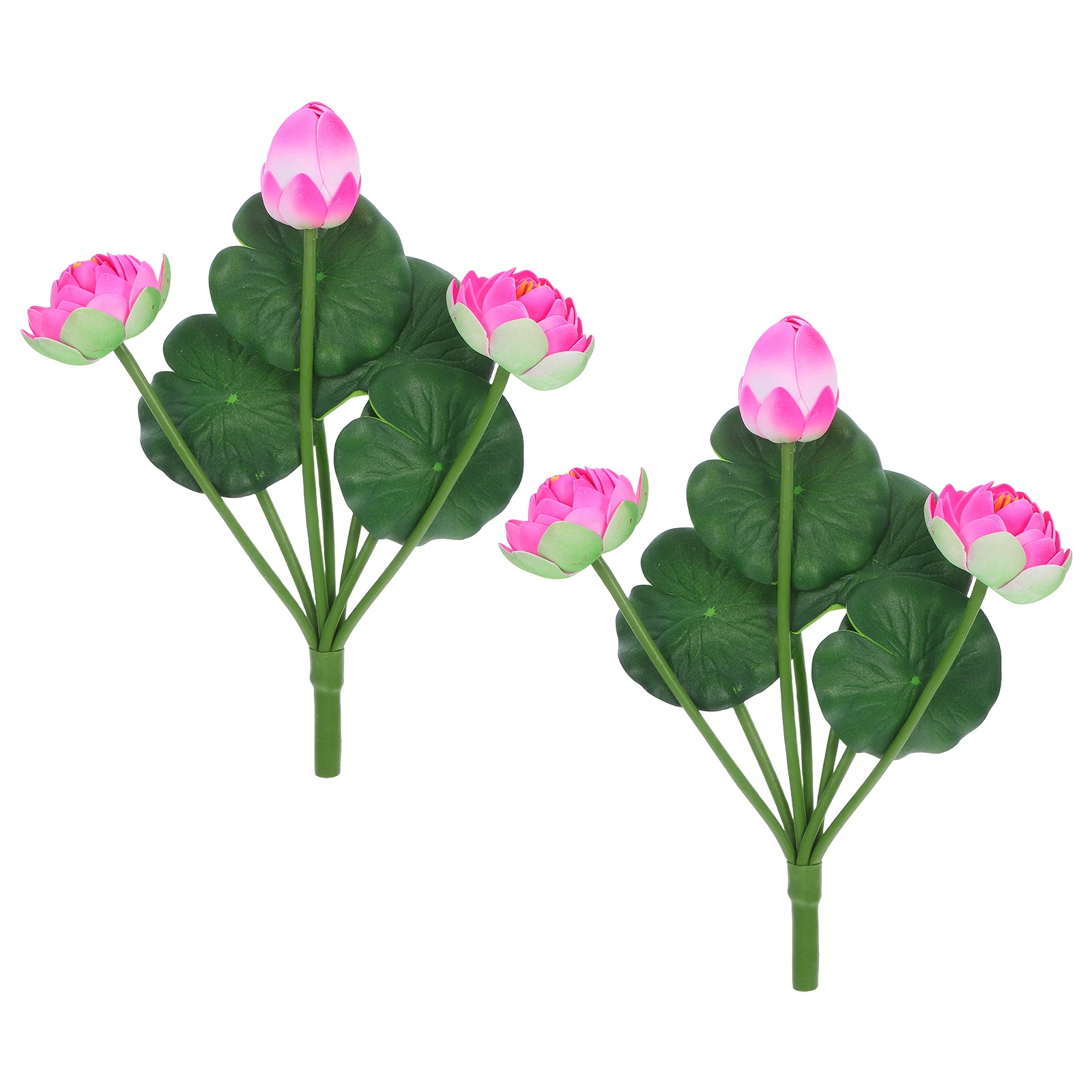 2Pcs Artificial Lotus Decoration Eva Material Creative Furnishing for Living Room Desktop Green Plant Decor Flower Decoration
2Pcs Artificial Lotus Decoration Eva Material Creative Furnishing for Living Room Desktop Green Plant Decor Flower Decoration