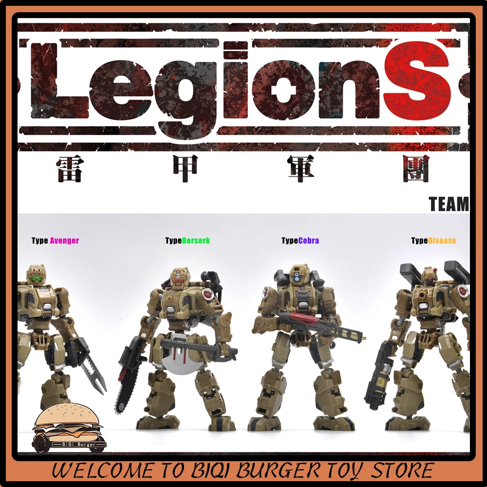 New Rihio Infinite Depth Series Action Figure Infinite Creator LegionS Mecha Model Kit Plastic Robot Collection Toys Gifts
New Rihio Infinite Depth Series Action Figure Infinite Creator LegionS Mecha Model Kit Plastic Robot Collection Toys Gifts