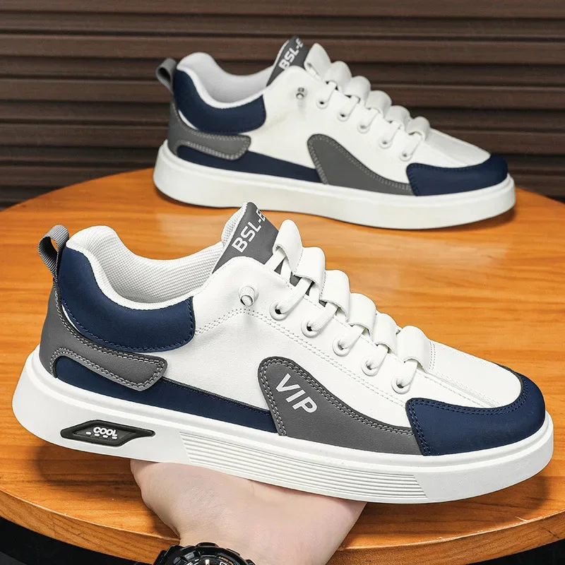 Casual men's shoes Spring and Autumn New Breathable Sports All-match Flat Shoes Comfortable Loafers White Men's Sports Shoes
Casual men's shoes Spring and Autumn New Breathable Sports All-match Flat Shoes Comfortable Loafers White Men's Sports Shoes