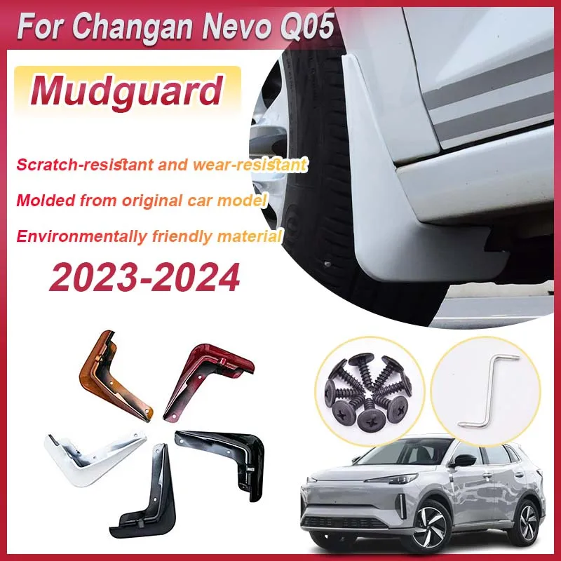 4PCS Paint Mudguards For Changan Nevo Q05 2023 2024 Accessories Front Mud Flaps Splash Guards Rear Fender Flares Car Accessories
4PCS Paint Mudguards For Changan Nevo Q05 2023 2024 Accessories Front Mud Flaps Splash Guards Rear Fender Flares Car Accessories
