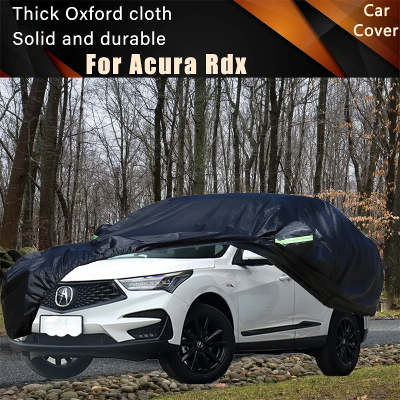 For Acura Rdx Black Car Covers Outdoor Waterproof Dustproof Sun Rain Snow Protection Thick Oxford Cloth Full Outer Cover
For Acura Rdx Black Car Covers Outdoor Waterproof Dustproof Sun Rain Snow Protection Thick Oxford Cloth Full Outer Cover