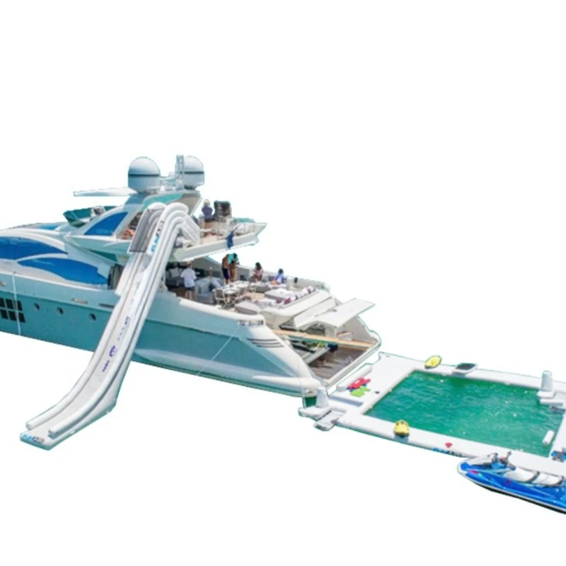 Sea Inflatable Pool, Luxury Yacht Slide Sea Boat Inflatable Slide, Sea Yacht Pool Float Entertainment
Sea Inflatable Pool, Luxury Yacht Slide Sea Boat Inflatable Slide, Sea Yacht Pool Float Entertainment