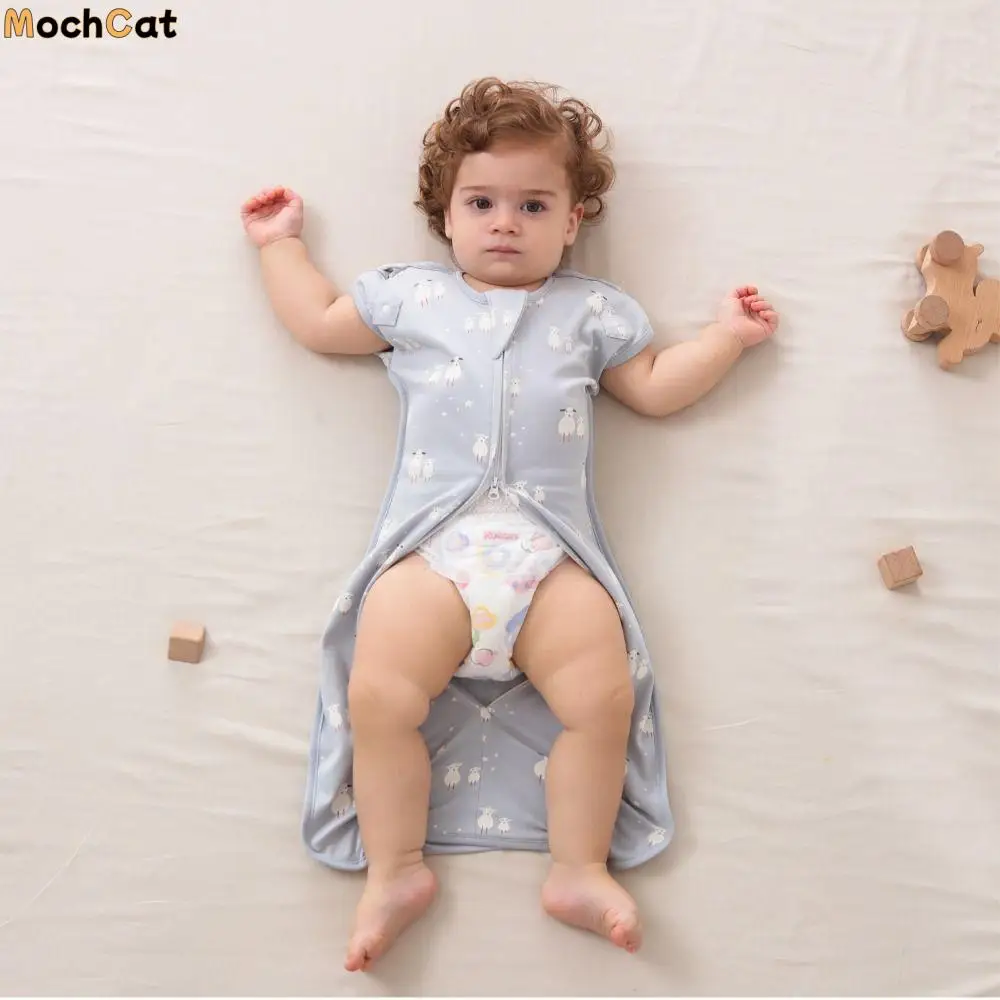 Cotton Baby Sleeping Bags Cartoon Soft Newborn Swaddle Blanket Surrender Style Anti-startle Jump Anti-shock Sleepsacks
Cotton Baby Sleeping Bags Cartoon Soft Newborn Swaddle Blanket Surrender Style Anti-startle Jump Anti-shock Sleepsacks