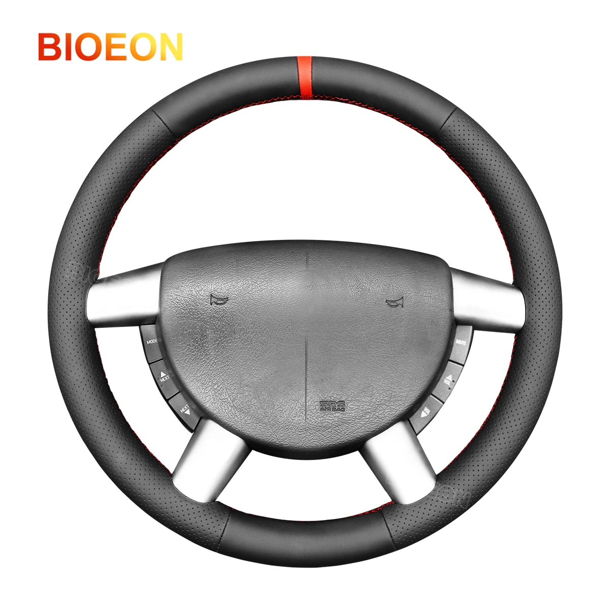 Bioeon Black PU Artificial Leather Steering Wheel Cover for Holden Commodore SV6 2004-2007
Bioeon Black PU Artificial Leather Steering Wheel Cover for Holden Commodore SV6 2004-2007