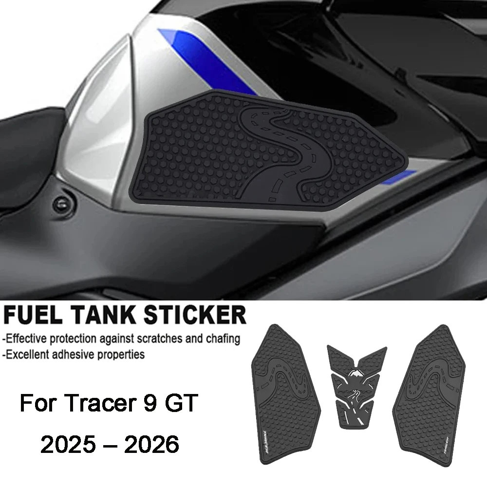 Motorcycle fuel tank sticker For TRACER9 tracer 9gt Tracer 2025 - 2026 Fuel tank accessories Knee traction anti slip pad
Motorcycle fuel tank sticker For TRACER9 tracer 9gt Tracer 2025 - 2026 Fuel tank accessories Knee traction anti slip pad