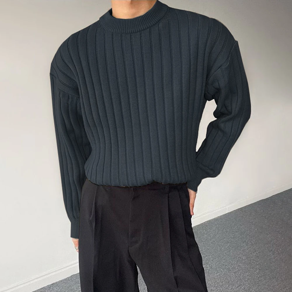 Sweater Mens Lazy High-End Autumn And Winter New Business Casual Solid Color Versatile Round Neck Knitted Bottoming Shirt
Sweater Mens Lazy High-End Autumn And Winter New Business Casual Solid Color Versatile Round Neck Knitted Bottoming Shirt