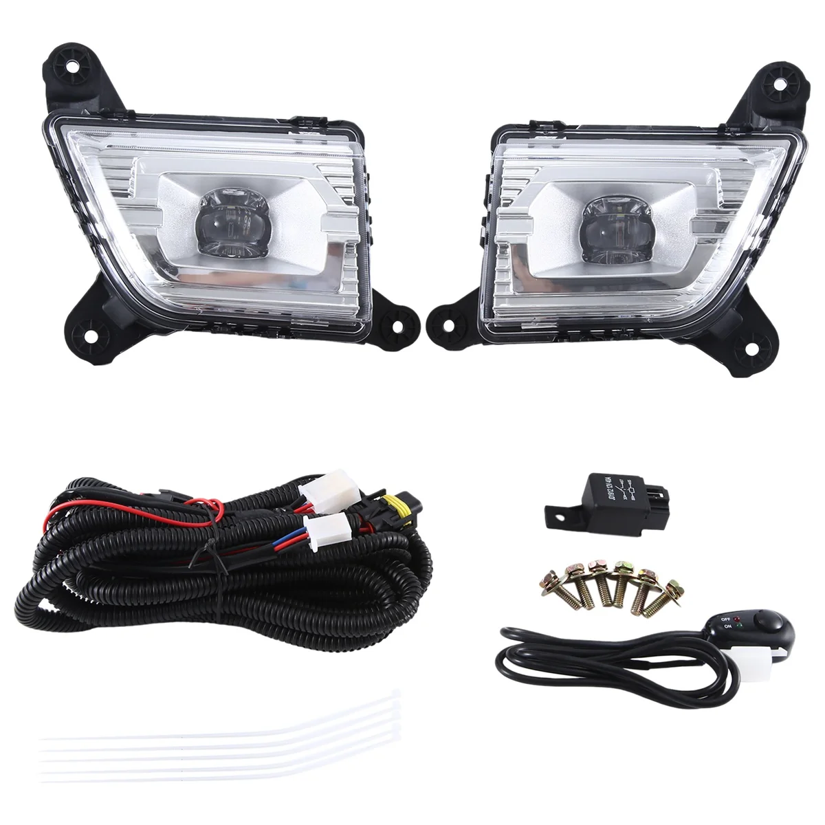 1 пара противотуманных фар/фар дальнего света в сборе для SILVERADO 1500 LH + RH 84509651/2
1 пара противотуманных фар/фар дальнего света в сборе для SILVERADO 1500 LH + RH 84509651/2