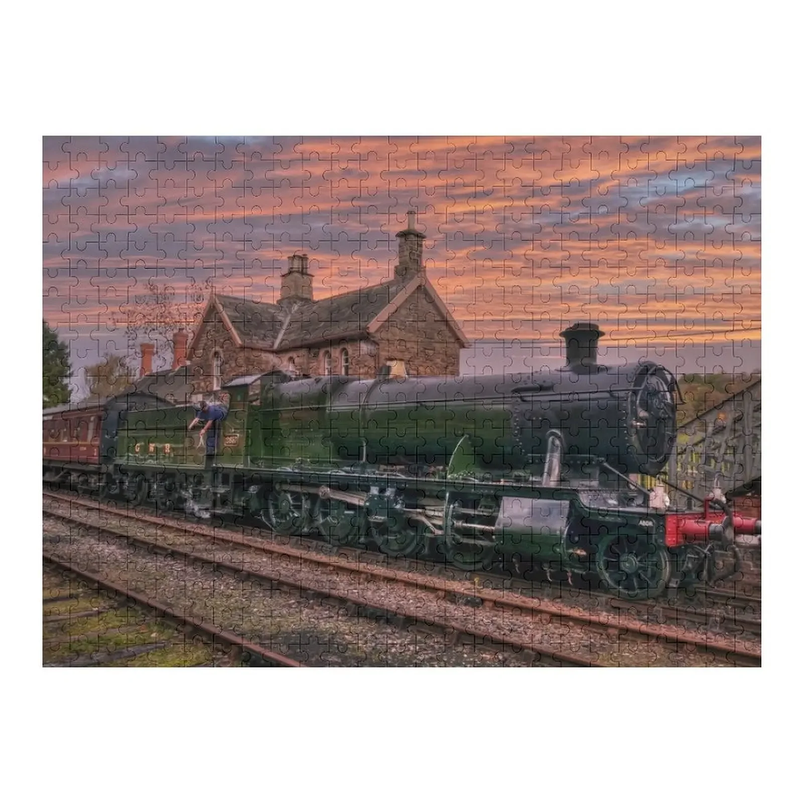Great Western Railway Engine 2857 at Sunset Jigsaw Puzzle Personalised Toys Personalised Puzzle
Great Western Railway Engine 2857 at Sunset Jigsaw Puzzle Personalised Toys Personalised Puzzle