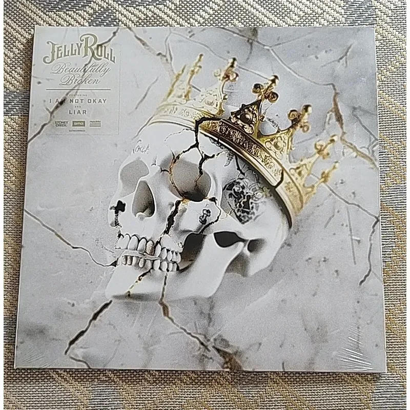 Jelly Rolls Beautifully Broken Vinyl LP
Jelly Rolls Beautifully Broken Vinyl LP