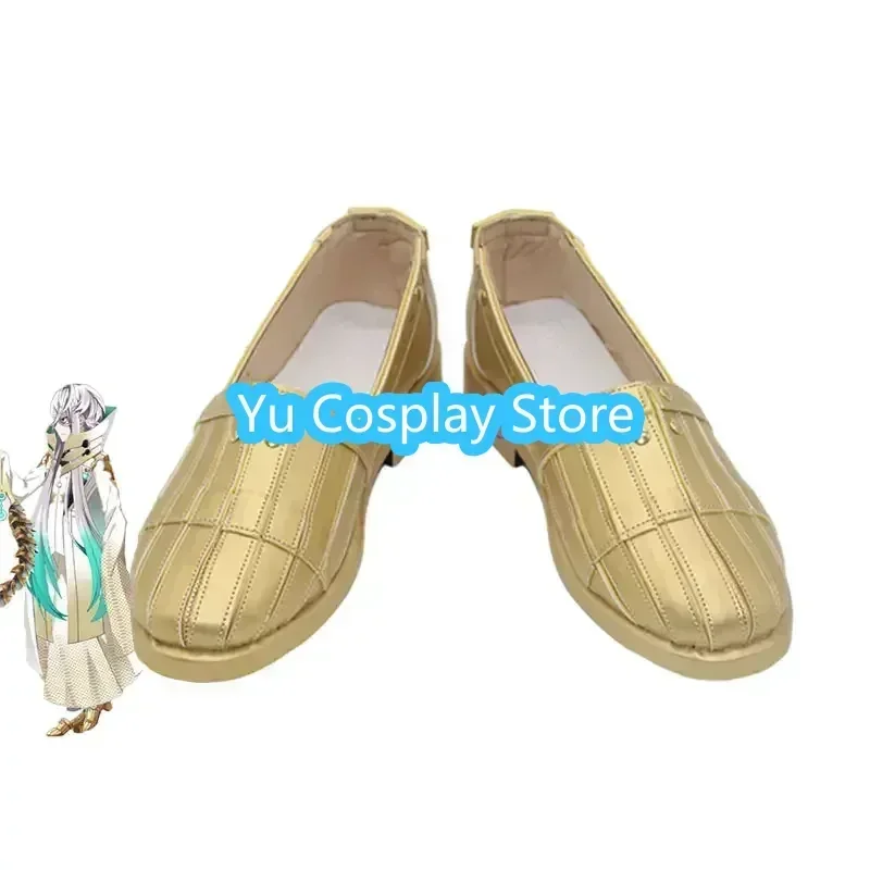 Yu-Cosplay Game FGO Asclepius Cosplay Shoes PU Leather Shoes Halloween Carnival Boots Cosplay Prop Custom Made
Yu-Cosplay Game FGO Asclepius Cosplay Shoes PU Leather Shoes Halloween Carnival Boots Cosplay Prop Custom Made