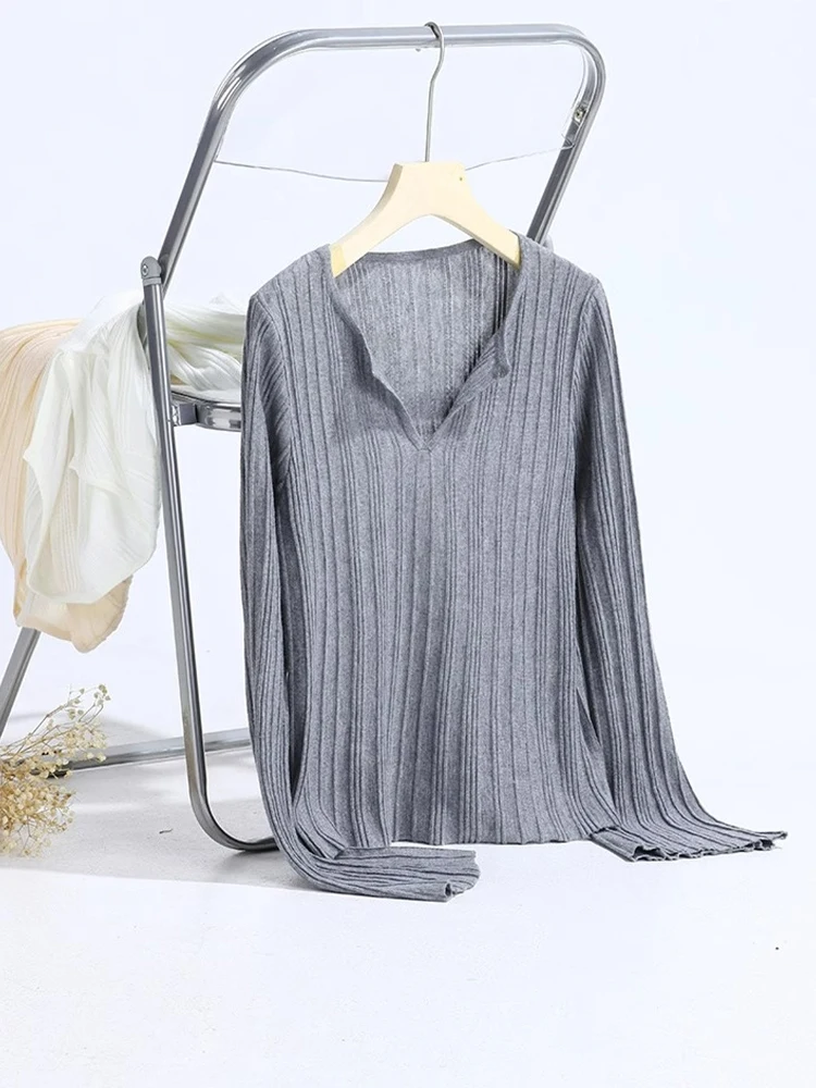 Чистый цвет, простой ледяной шелк, свободный крой, повседневный тонкий топ, осенний базовый слой, удобная толстовка премиум-класса с капюшоном Sle
Чистый цвет, простой ледяной шелк, свободный крой, повседневный тонкий топ, осенний базовый слой, удобная толстовка премиум-класса с капюшоном Sle