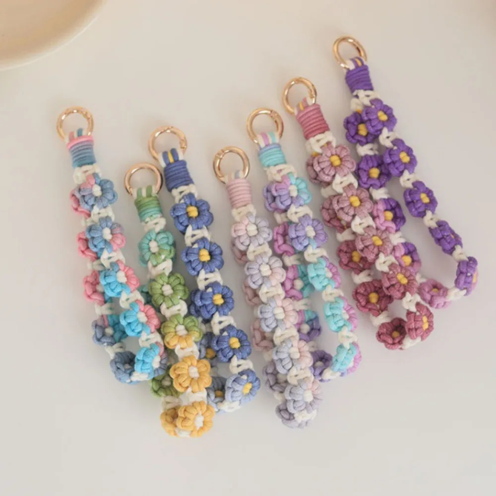 Cellphone Strap Lanyard Gradient Color Boho Phone Case Rope Keyring Phone Wristband Wrist Lanyard Bracelet DIY Craft Accessories
Cellphone Strap Lanyard Gradient Color Boho Phone Case Rope Keyring Phone Wristband Wrist Lanyard Bracelet DIY Craft Accessories