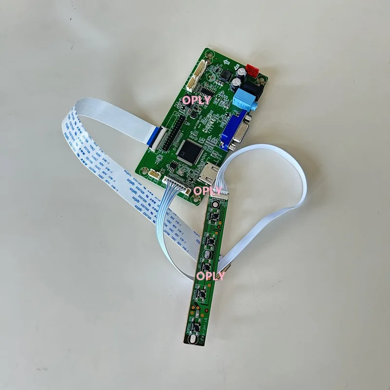 Комплект для NT133WHM-N46 NT133WHM-N45 NT133WHM-N61 13,3 дюйма 1366 × 768, HDMI-совместимый VGA аудио, DIY светодиодный экран, плата контроллера EDP
Комплект для NT133WHM-N46 NT133WHM-N45 NT133WHM-N61 13,3 дюйма 1366 × 768, HDMI-совместимый VGA аудио, DIY светодиодный экран, плата контроллера EDP