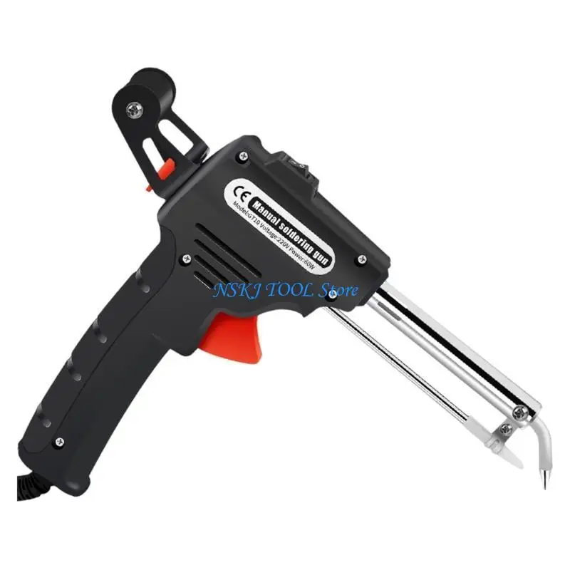 L8RC Soldering Iron Soldering Guns Set External Heating Soldering Guns for Repair
L8RC Soldering Iron Soldering Guns Set External Heating Soldering Guns for Repair