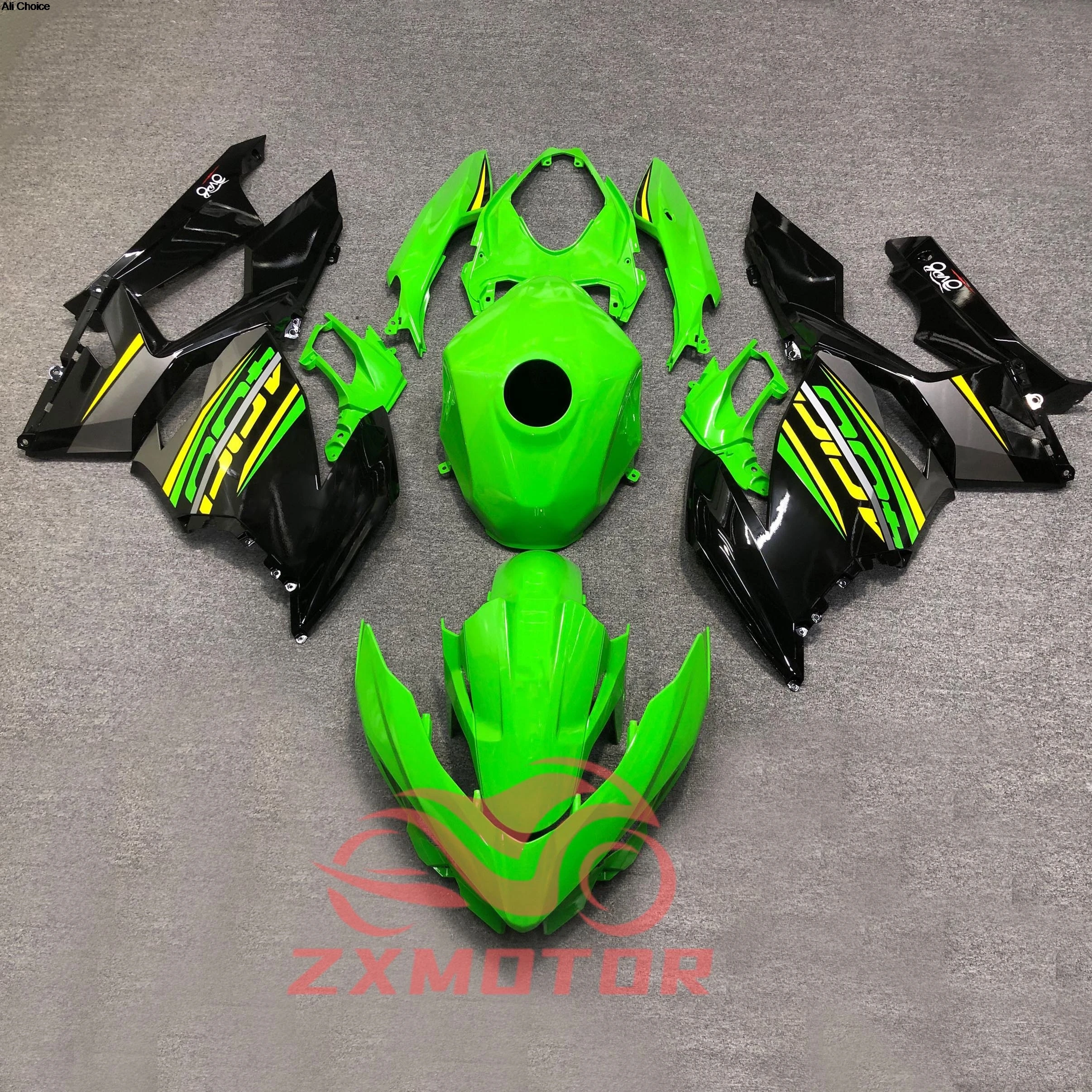 Комплект обтекателей из АБС-пластика для Kawasaki Ninja 400R 18 19 20 21 22, настраиваемые аксессуары, обтекатели корпуса Ninja 400R 2018 2019 2020
Комплект обтекателей из АБС-пластика для Kawasaki Ninja 400R 18 19 20 21 22, настраиваемые аксессуары, обтекатели корпуса Ninja 400R 2018 2019 2020