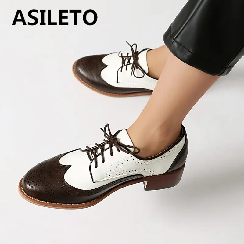ASILETO Brand 2025 Vintage Female Flats Round Toe Lace Up Mixed Color Large Size 45 46 47 48 Leisure Daily Women Shoes Spring
ASILETO Brand 2025 Vintage Female Flats Round Toe Lace Up Mixed Color Large Size 45 46 47 48 Leisure Daily Women Shoes Spring
