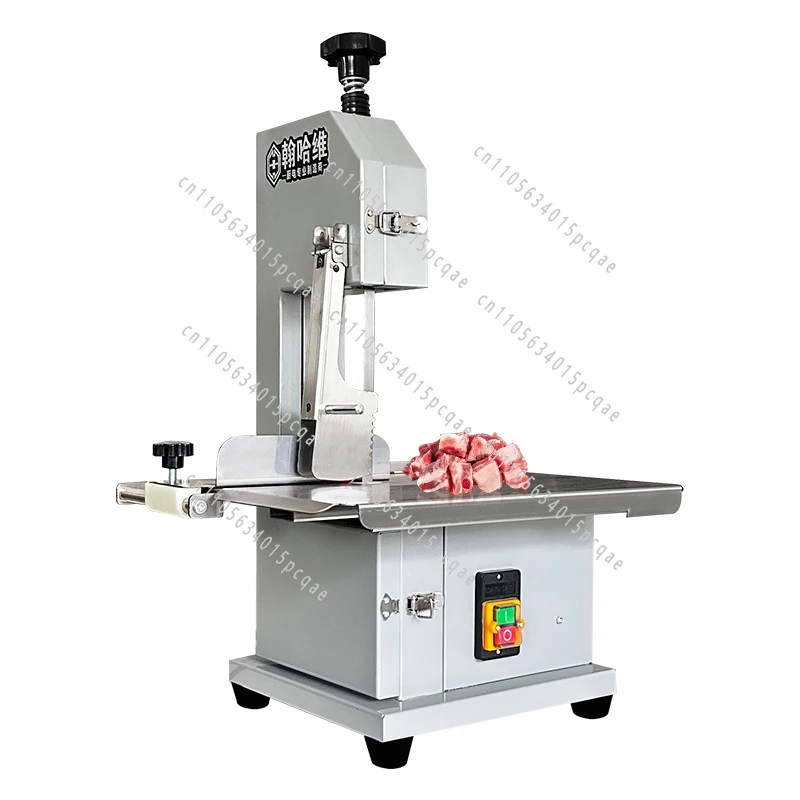Small Automatic Meat Fish Cutting Machine Electric Froozen Bone Saw Stainless Steel Material
Small Automatic Meat Fish Cutting Machine Electric Froozen Bone Saw Stainless Steel Material