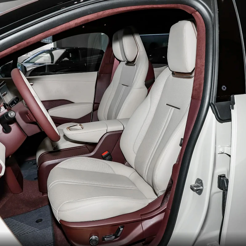 Custom Fit Car Accessories Seat Covers for 5 Seats Full Set Nappa Leather Top Quality Specific for ZEEKR X 2023-2024
Custom Fit Car Accessories Seat Covers for 5 Seats Full Set Nappa Leather Top Quality Specific for ZEEKR X 2023-2024
