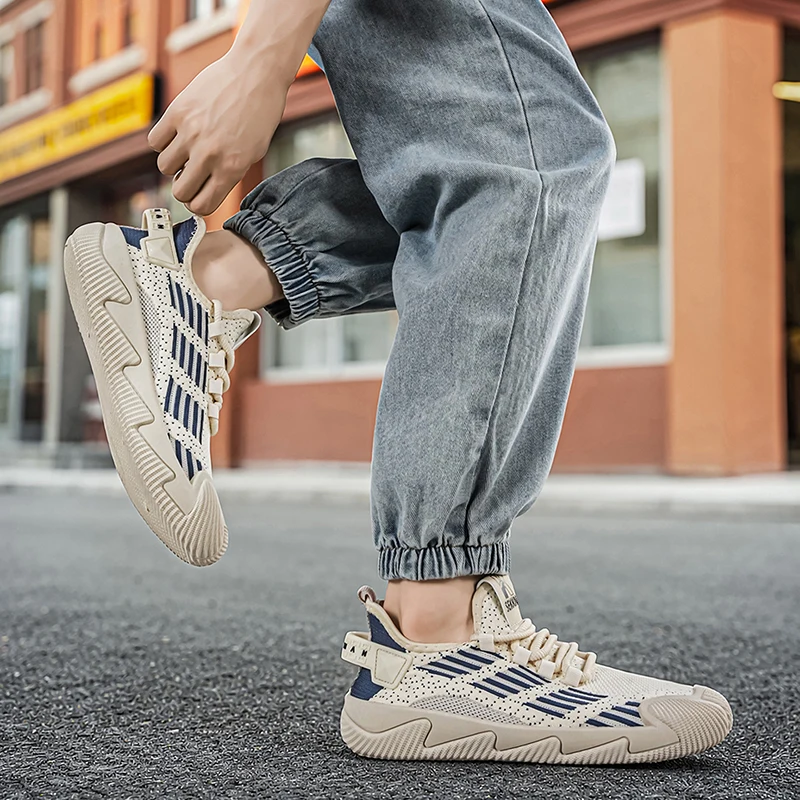 2026 Hot Sale Lightweight Men Casual Shoes Breathable Slip on Male Casual Sneakers Anti-slip Men's Flats Outdoor Walking Shoes
2026 Hot Sale Lightweight Men Casual Shoes Breathable Slip on Male Casual Sneakers Anti-slip Men's Flats Outdoor Walking Shoes