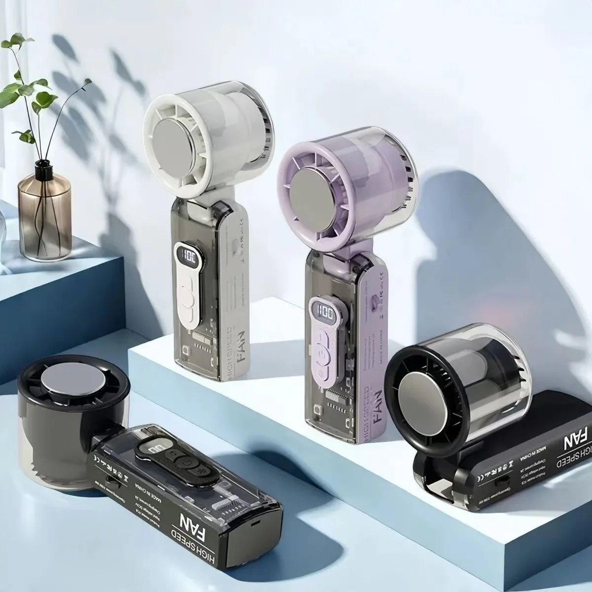 Лето 2025 г., новый стиль, холодильный маленький вентилятор, полупроводниковый портативный ручной электрический вентилятор с холодным ветром, уличный портативный холодный вентилятор
Лето 2025 г., новый стиль, холодильный маленький вентилятор, полупроводниковый портативный ручной электрический вентилятор с холодным ветром, уличный портативный холодный вентилятор