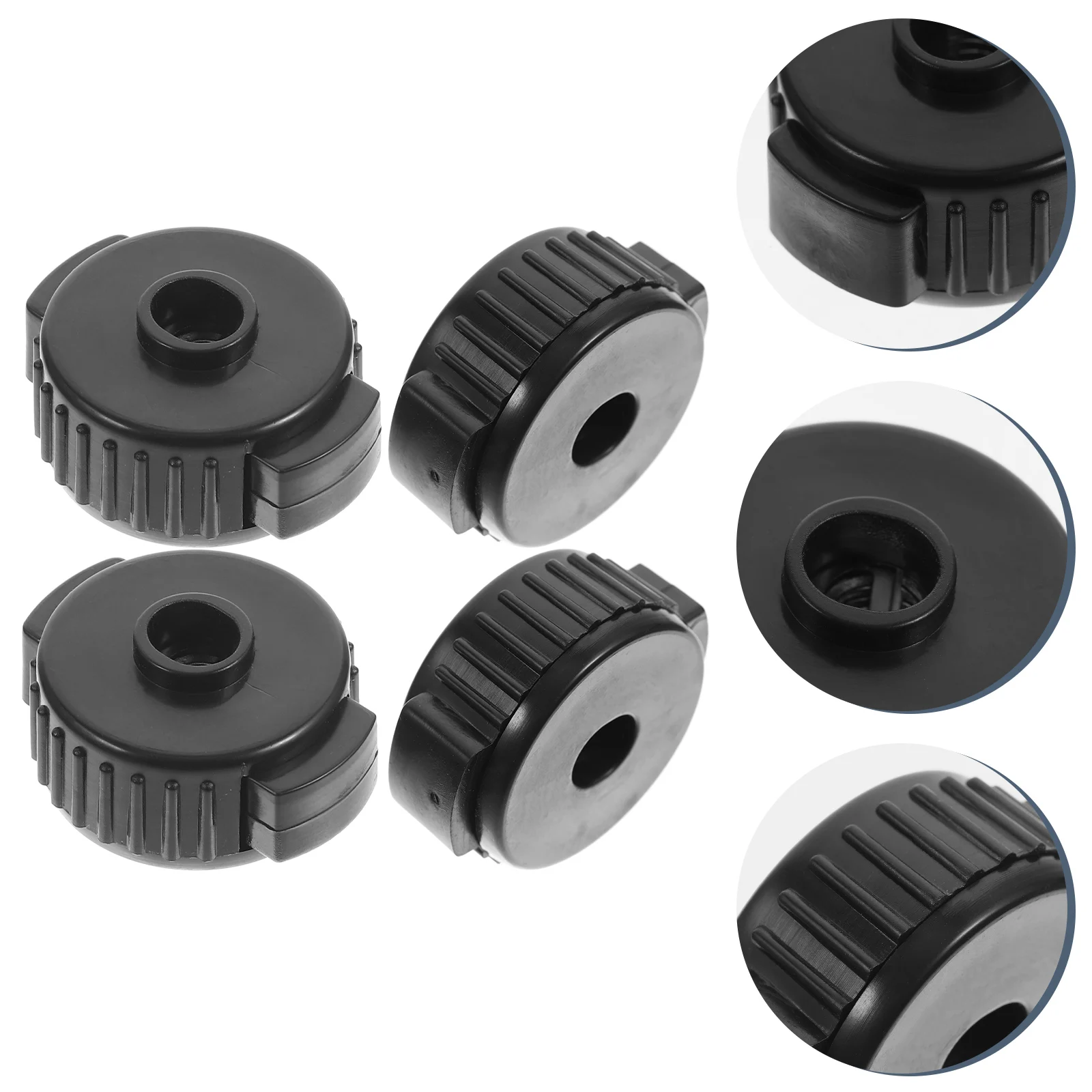 4pcs Cymbal Quick Release Nuts Durable Plastic Drum Accessories Replacement Parts Compact Lightweight Save Time Easy Install
4pcs Cymbal Quick Release Nuts Durable Plastic Drum Accessories Replacement Parts Compact Lightweight Save Time Easy Install