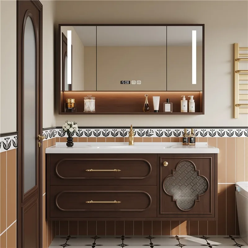 Luxury Inside Storage Bathroom Cabinet Japan Brown Smart Mirror Bathroom Cabinet Space Saving Meuble Salle De Bain Furniture
Luxury Inside Storage Bathroom Cabinet Japan Brown Smart Mirror Bathroom Cabinet Space Saving Meuble Salle De Bain Furniture