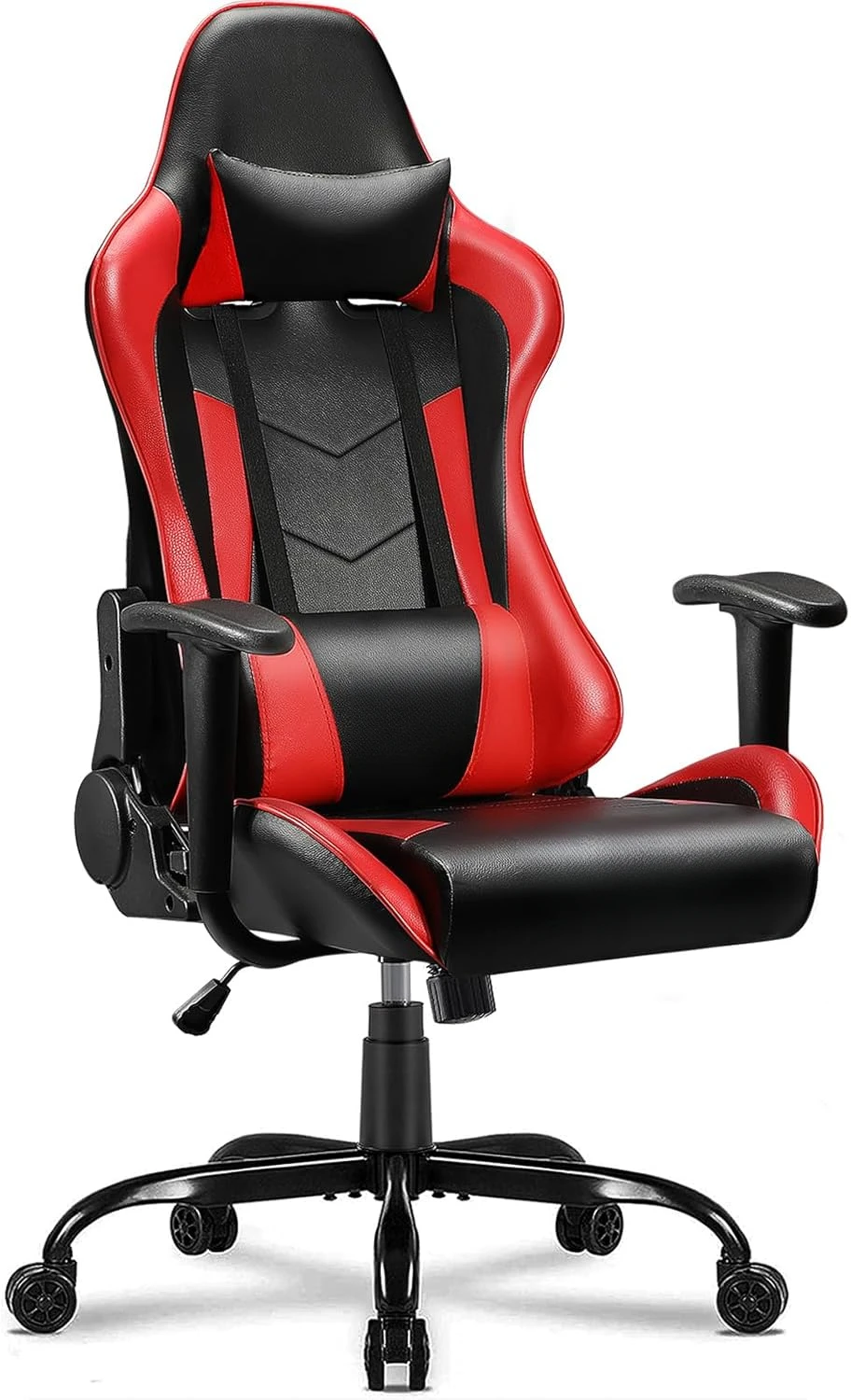 Ergonomic Red Gaming Chair for Adults, 330 Lbs PC Computer Chairs, Racing Office Chairs, Gamer Chair
Ergonomic Red Gaming Chair for Adults, 330 Lbs PC Computer Chairs, Racing Office Chairs, Gamer Chair