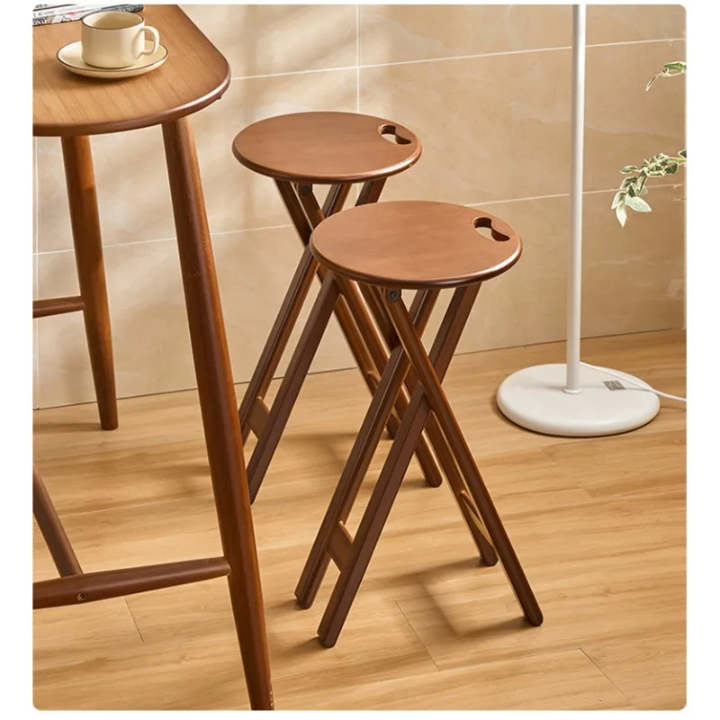 Folding round stool household dining stool living room Mazar stool adult high stool bar stool outdoor portable small bench chair
Folding round stool household dining stool living room Mazar stool adult high stool bar stool outdoor portable small bench chair