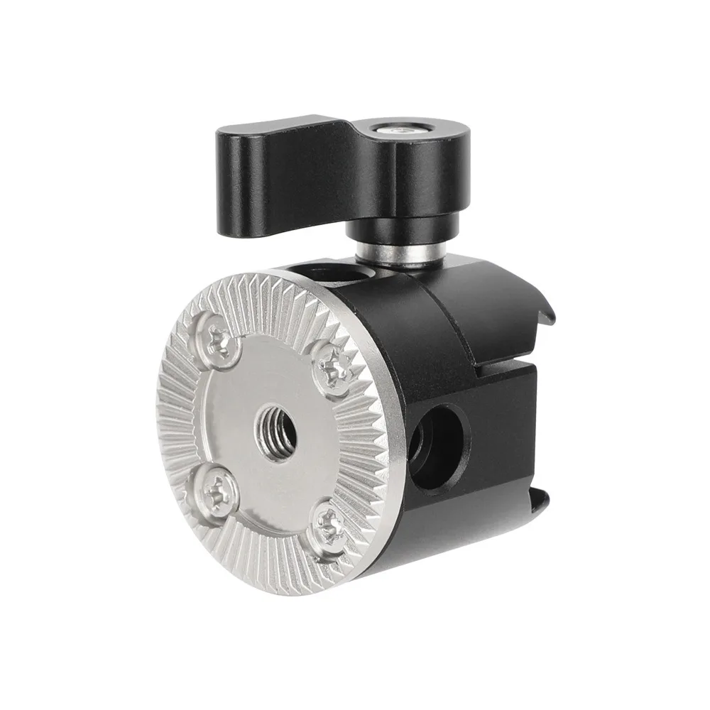 For DJI RS 2, RSC 2, RS 3 & RS 3 Pro NATO Clamp to Rosette Adapter Mount, Quick Release, Connect Handle
For DJI RS 2, RSC 2, RS 3 & RS 3 Pro NATO Clamp to Rosette Adapter Mount, Quick Release, Connect Handle