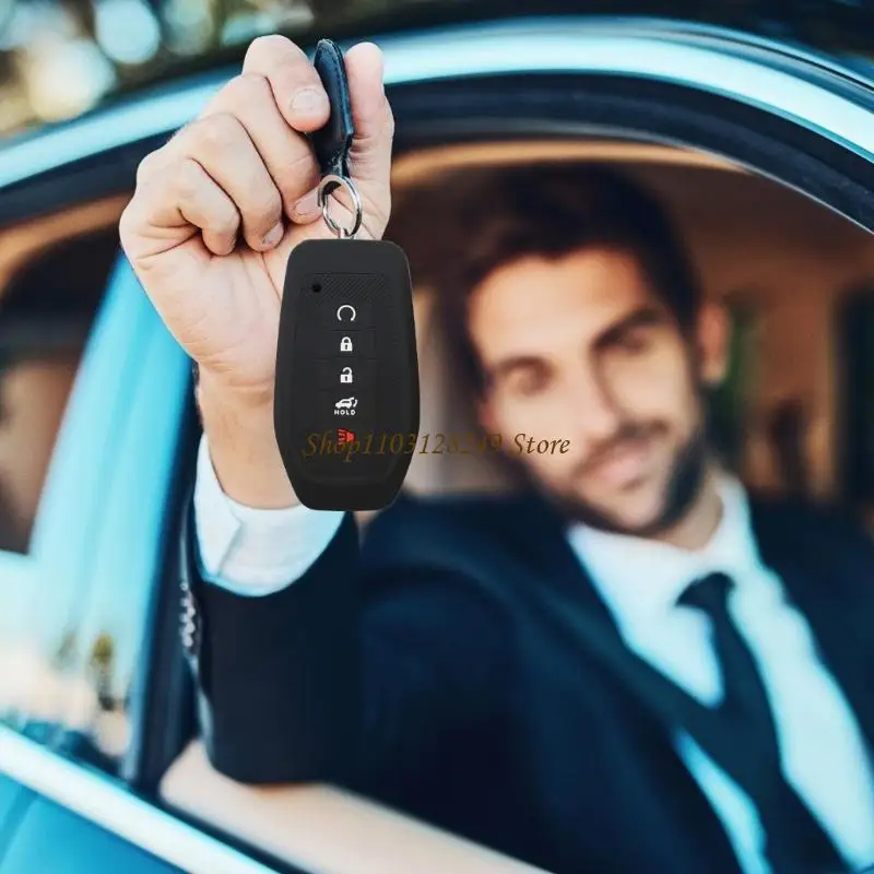 N5KD Ergonomic Soft Shell Protector For 5 Button Automotive Remote Keys
N5KD Ergonomic Soft Shell Protector For 5 Button Automotive Remote Keys