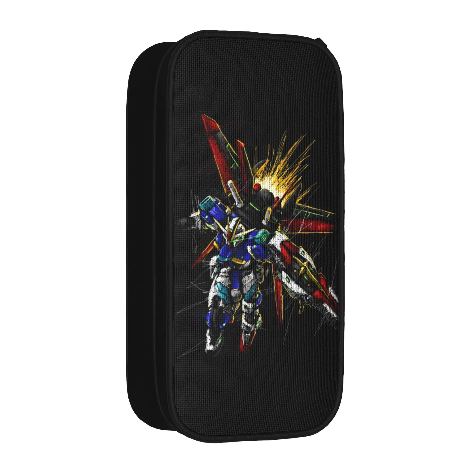 MOBILE SUIT GUNDAMs manga anime Pencil Cases Lovely pen Box Bag for Student Large Storage School Supplies Cosmetic Pencil Pouch
MOBILE SUIT GUNDAMs manga anime Pencil Cases Lovely pen Box Bag for Student Large Storage School Supplies Cosmetic Pencil Pouch