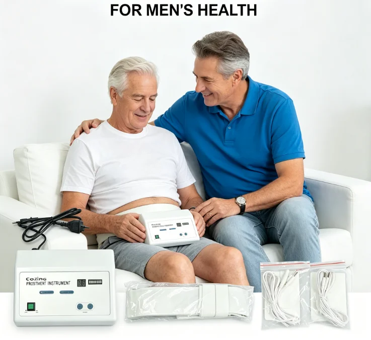 High Energy Pulse Prostate Therapy Machine for Chronic Non-Bacterial Prostatitis Home Use
High Energy Pulse Prostate Therapy Machine for Chronic Non-Bacterial Prostatitis Home Use