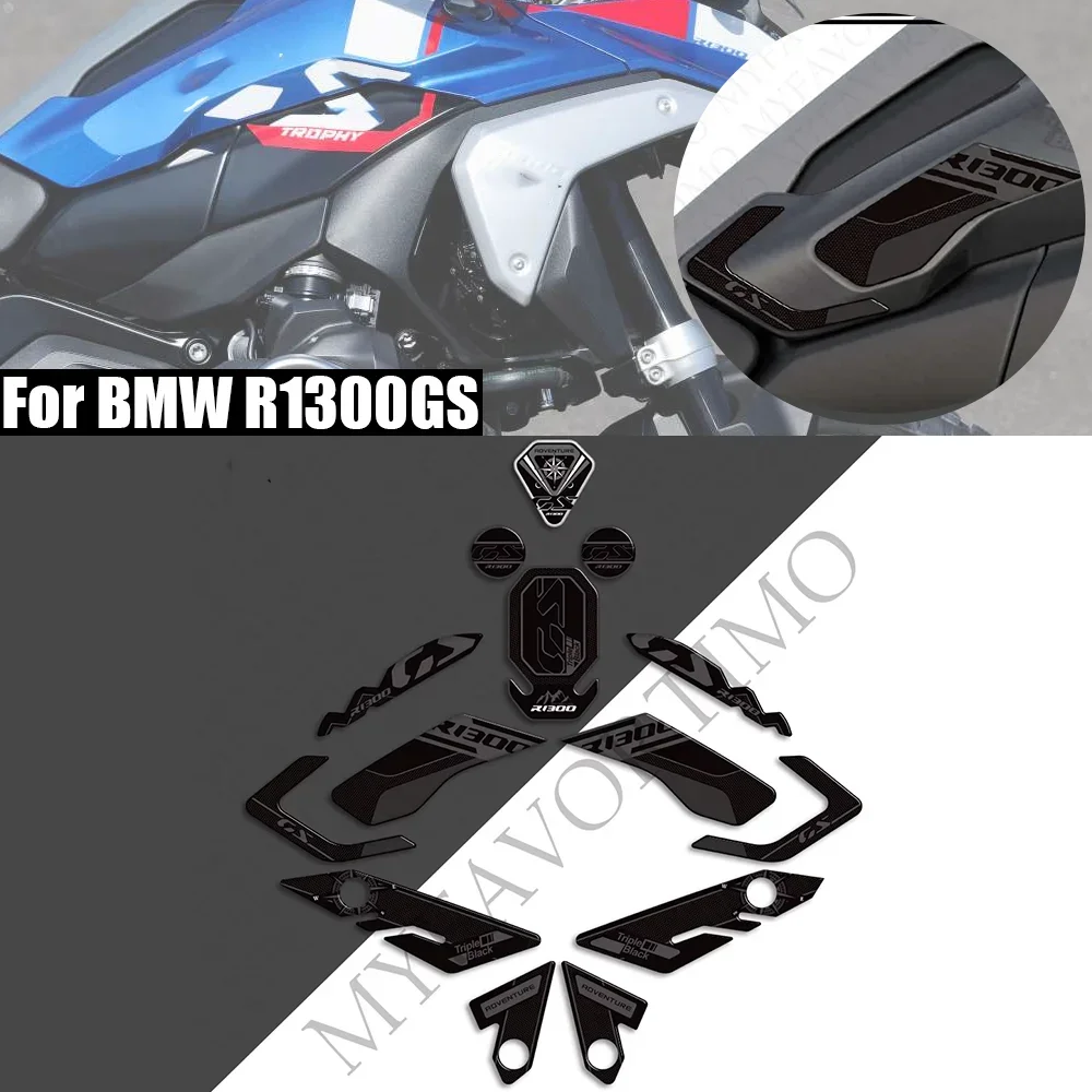 For R1300GS R1300 GS Trophy Triple Black Option 719 ADV Adventure Motorcycle Tank Pad TankPad Stickers moto Decals
For R1300GS R1300 GS Trophy Triple Black Option 719 ADV Adventure Motorcycle Tank Pad TankPad Stickers moto Decals