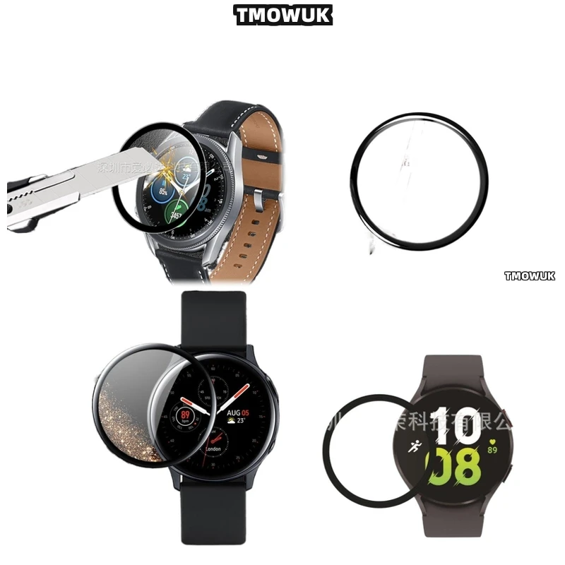 For Samsung Galaxy Watch 4 5 6 7 Ultra FE PRO 47 44 43mm 40mm, Oleophobic Coating.
For Samsung Galaxy Watch 4 5 6 7 Ultra FE PRO 47 44 43mm 40mm, Oleophobic Coating.