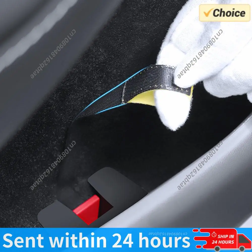 Rear Door Mechanical Switch Extended Rear Door Emergency Puller Manual Door Release Emergency Safety Pull Rope for Tesla Model Y
Rear Door Mechanical Switch Extended Rear Door Emergency Puller Manual Door Release Emergency Safety Pull Rope for Tesla Model Y