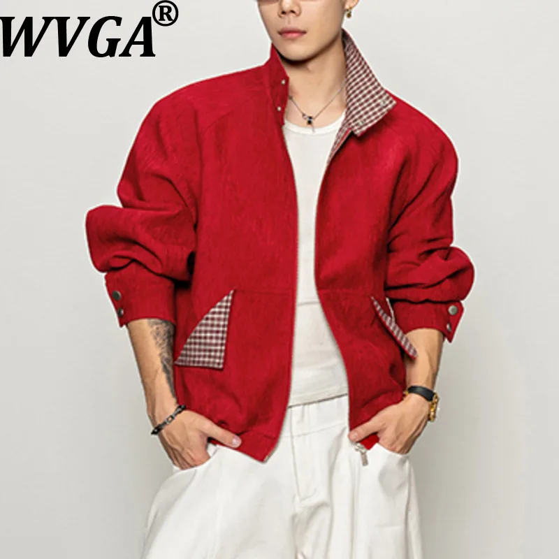 WVGA весна осень новое мужское элегантное клетчатое модное пальто с высоким воротником нишевое шикарное повседневное короткое пальто с длинными рукавами и карманами W14682
WVGA весна осень новое мужское элегантное клетчатое модное пальто с высоким воротником нишевое шикарное повседневное короткое пальто с длинными рукавами и карманами W14682