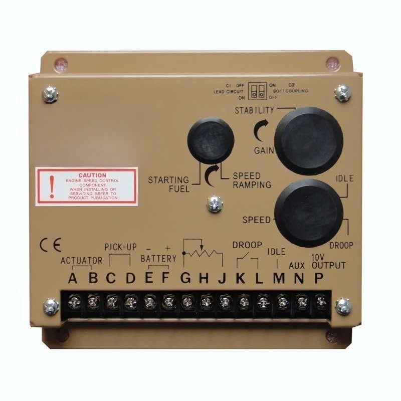 ESD5525 Engine Block Governor
ESD5525 Engine Block Governor