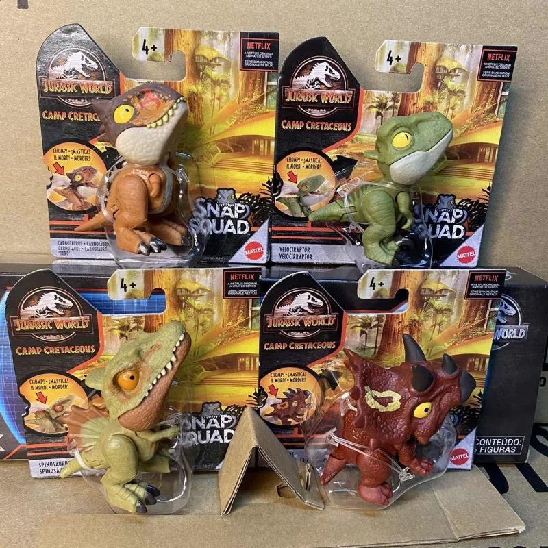 In Stock Genuine Jurassic World Mini Collection Dinosaur Pendant Finger Toy Children'S Simulation Model Toys Ggn26 Children Gift
In Stock Genuine Jurassic World Mini Collection Dinosaur Pendant Finger Toy Children'S Simulation Model Toys Ggn26 Children Gift