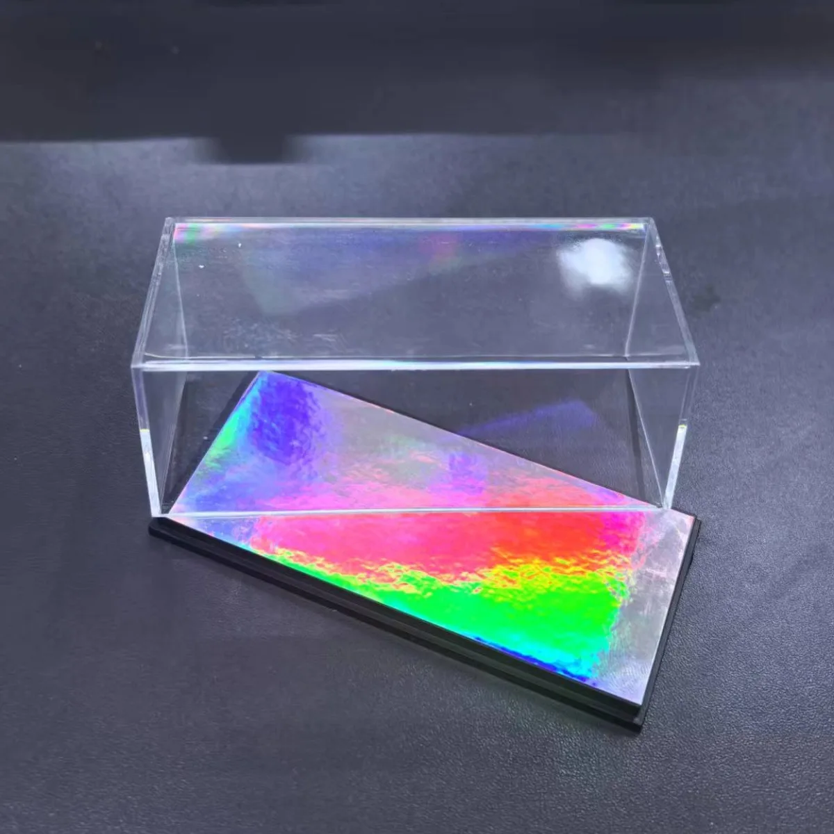 Акриловая витрина 4,1 "x 1,8" Чехол для масштаба 1:64 1:87 Модель автомобиля Коллекционная фигурка Миниатюрная DIY Будинок Диорама
Акриловая витрина 4,1 "x 1,8" Чехол для масштаба 1:64 1:87 Модель автомобиля Коллекционная фигурка Миниатюрная DIY Будинок Диорама