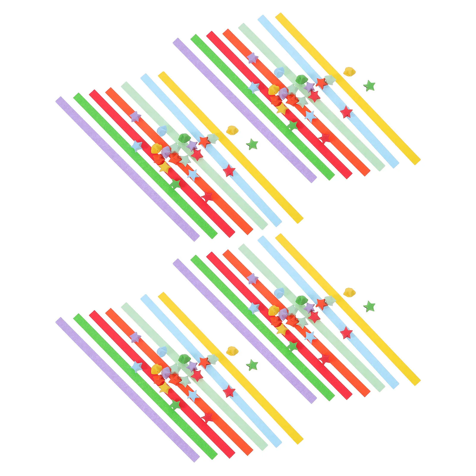 4050Pcs Large Paper Stars Origami Sheets Double Sided Gradient Color Strips for DIY Decor Crafts Festive Lighting Kids Classroom
4050Pcs Large Paper Stars Origami Sheets Double Sided Gradient Color Strips for DIY Decor Crafts Festive Lighting Kids Classroom