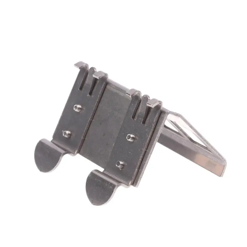 RJ45 3Ports DIN Rail Keystone Adapter Jack Holder Network Pass-through Fixed Rail Auxiliary Tool
RJ45 3Ports DIN Rail Keystone Adapter Jack Holder Network Pass-through Fixed Rail Auxiliary Tool